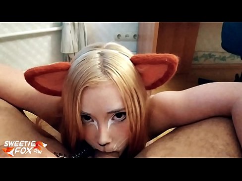 ❤️ Kitsune proguta kurac i spermu u usta ❤❌ Kurve na bs.sexvideogif.ru ❌❤